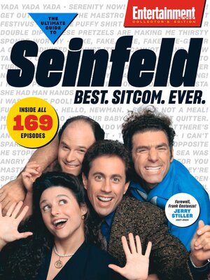 cover image of Entertainment Weekly the Ultimate Guide to Seinfeld